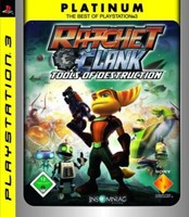 PS3 - Ratchet & Clank: Tools Of Destruction [Platinum] De Mit Ovp Top Zustand