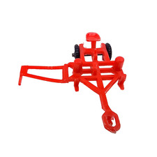 Vintage Marx Farm Implement Corn Planter Red Plastic