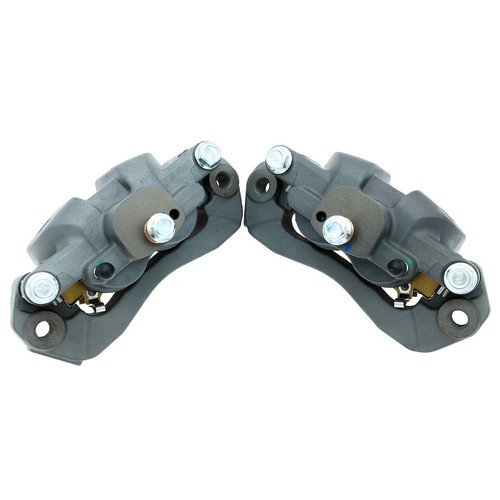 Front Brake Calipers &amp; Pads For Polaris Phoenix 200 Sawtooth 200