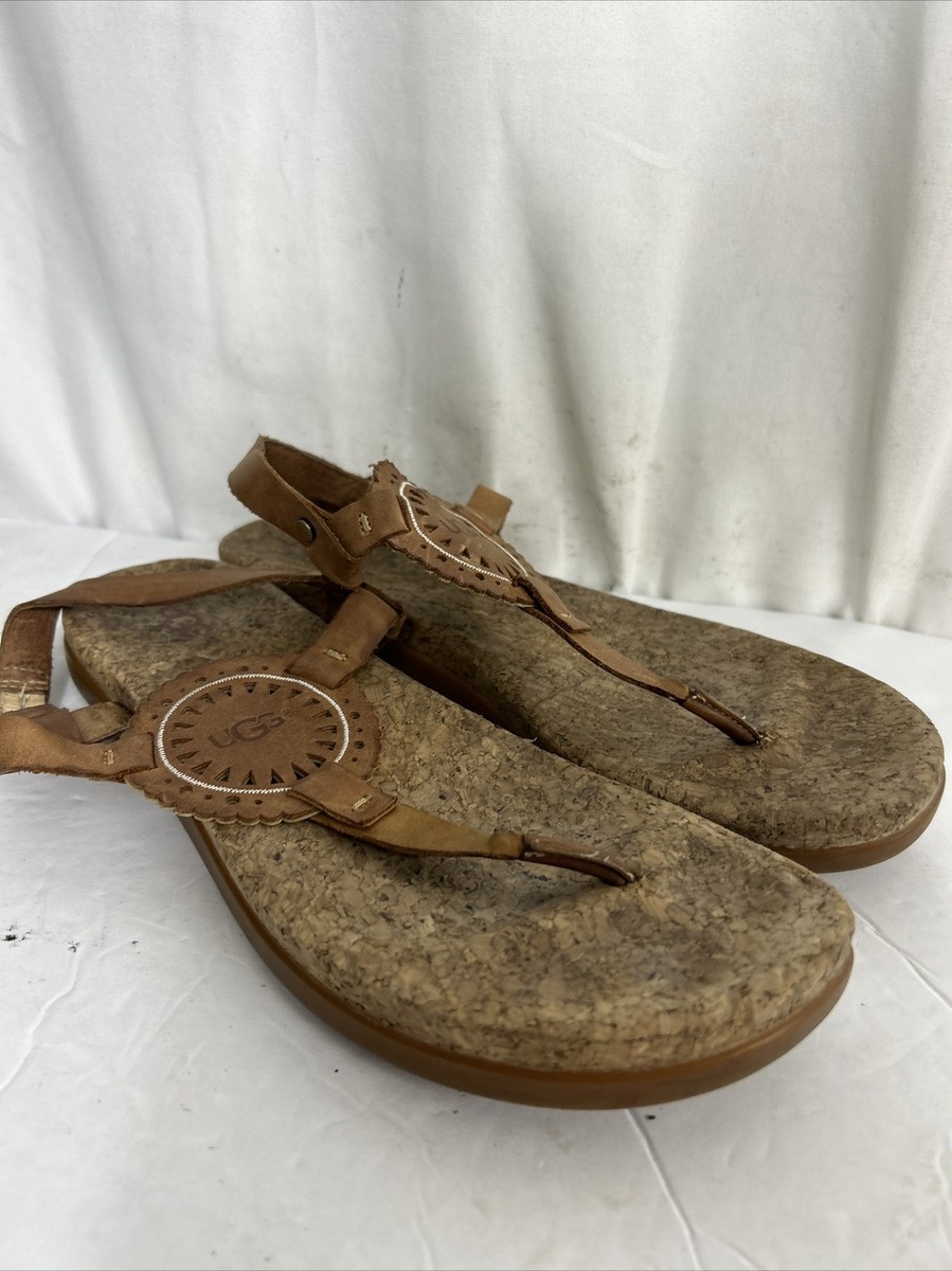 Ugg Sandals Ayden Ii Sandal UGG Ayden II Slingback Thong Sandals