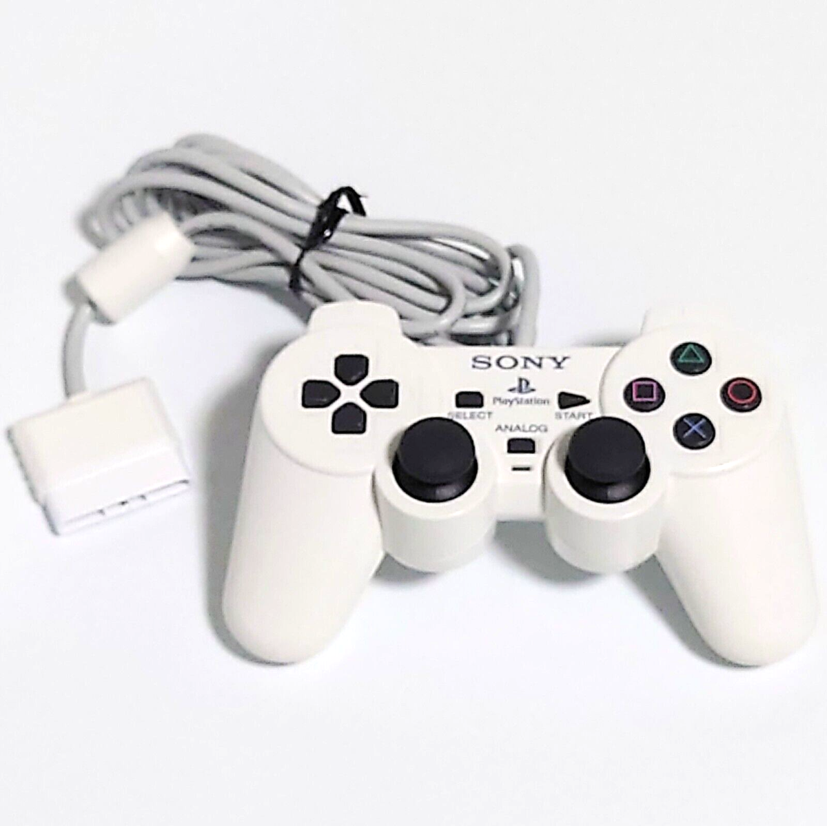 Sony PlayStation 2 Console SCPH-75000 Controller | White Sony PlayStation 2 Console SCPH-75000 Controller | White