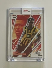 Topps Jude Bellingham Project22 designed by John Guydo - Borussia Dortmund