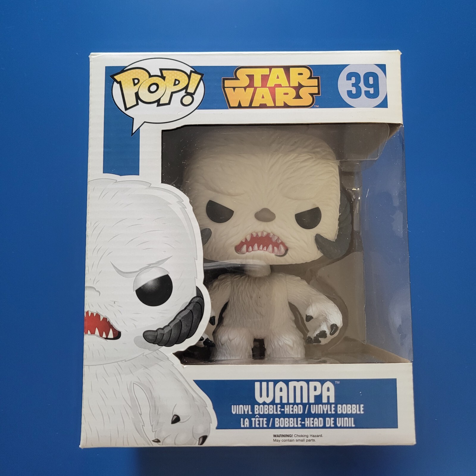 Funko Pop! Vinilo: Star Wars - Wampa #39