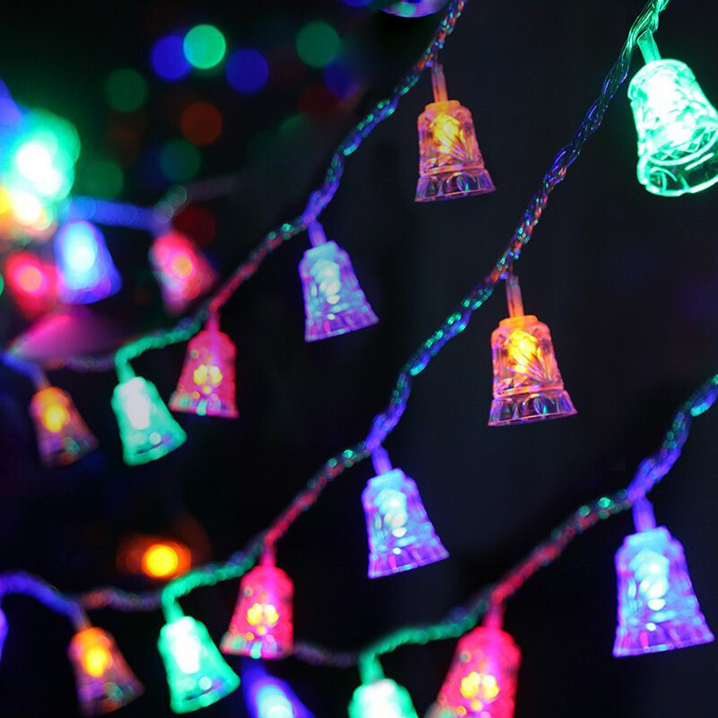 Image 81 - Solar Bells 20 LED String Light Outdoor Decoration Lighting For Christmas Tree