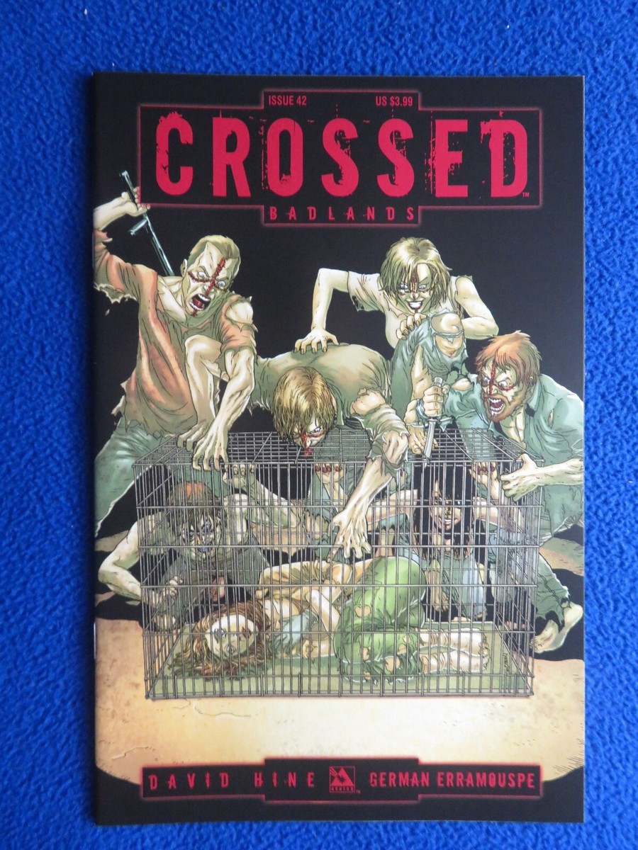 CROSSED BADLANDS #42 2014 AVATAR PRESS | eBay