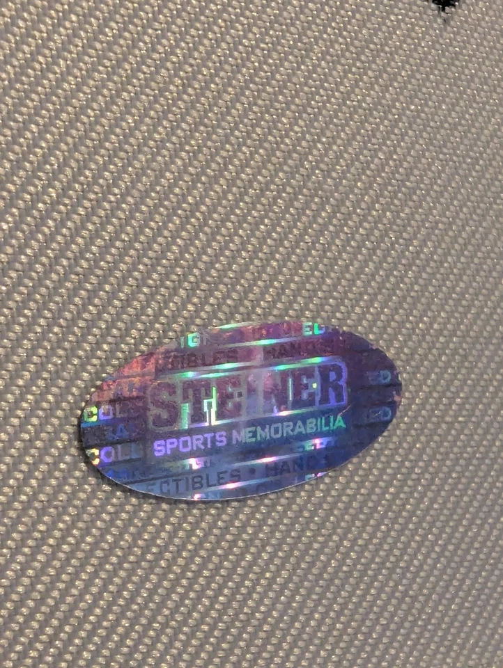 CAMISETA DE GAMUZA ENMARCADA GREEN BAY PACKERS BART STARR AUTOGRAFIADA FIRMADA STEINER HOLO Foto 4 de 4