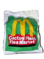 Cactus Plant Flea Market McDonalds Toy Sealed Limited Edition - Grimace