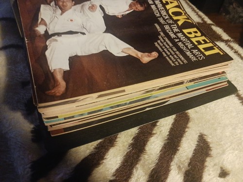 Vintage 1969 Black Belt Magazines Complete Year With Original Binder.... - Picture 13 of 14