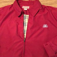 Vintage VTG Red Pioneer Agriculture Seeds Farming Lined Jacket Size XL