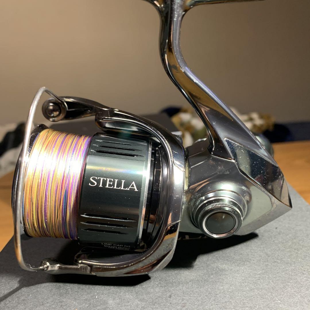 Shimano 22 Stella C5000XG Spinning Reel, Slightly Used Shimano 22 Stella C5000XG Spinning Reel, Slightly Used