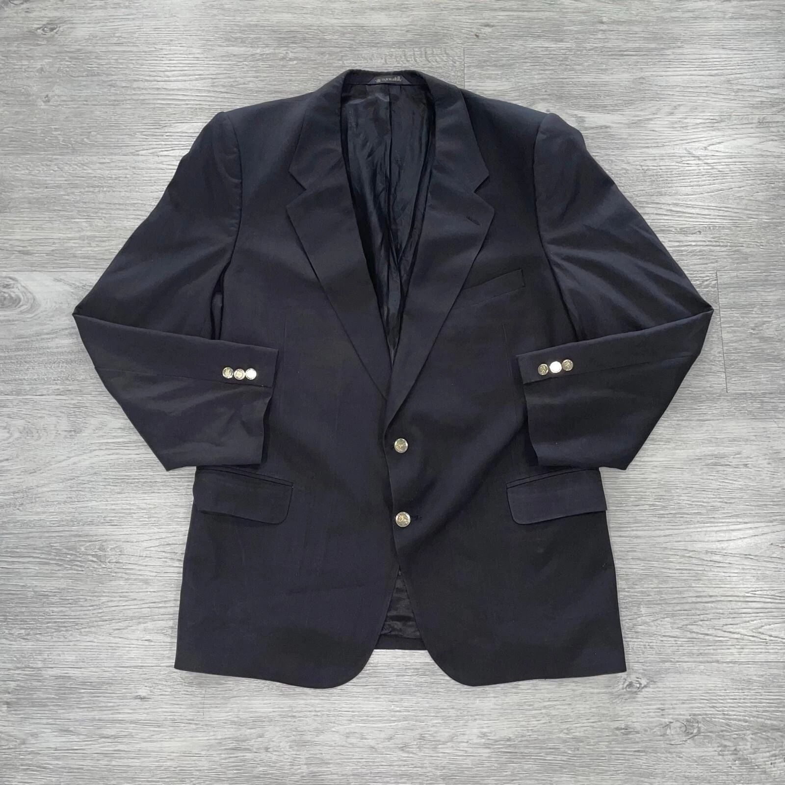 Giacca tuta blazer Burberrys 100% lana uomo grande designer cappotto formale preppy