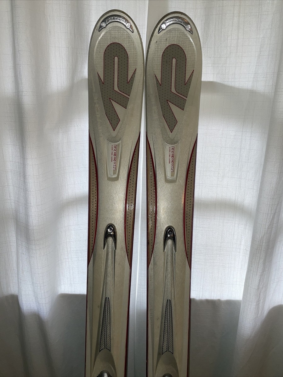 K2 Apache Recon 181 cm Skis with Marker Mod 12.0 Bindings 119 - 78