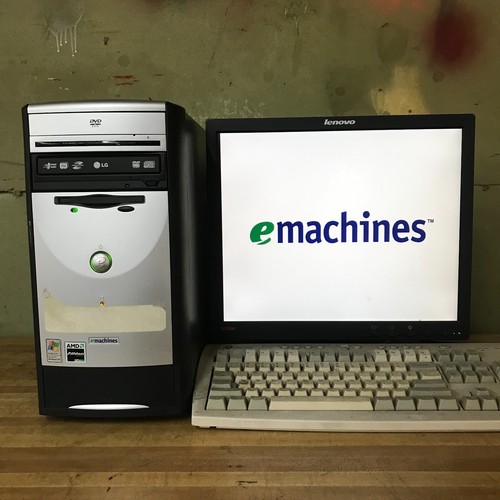 eMachines T2460 PC Retro Gaming AMD Athlon 2.00GHz 512MB RAM (Windows XP) - Picture 2 of 12