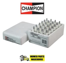 24 GENUINE CHAMPION SPARK PLUGS RC12YC 71GS 491055 71055 COPPER PLUS SHOP PACK