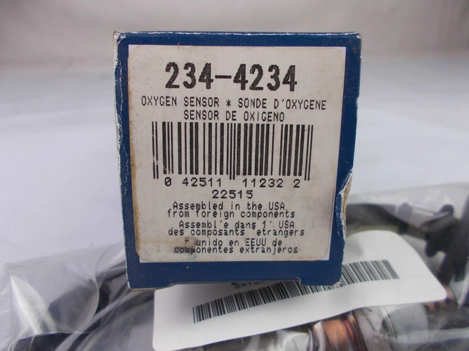 Sensor de oxígeno-4 puertas DENSO 234-4234 se adapta; 99-00' Suzuki Esteem 1.8L-L4 Foto 3 de 3