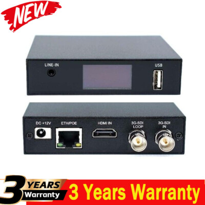 NDI-1 NDI Video Encoder Video Encoder Full NDI 4K30 1080P SDI HDMI Encoder TOP
