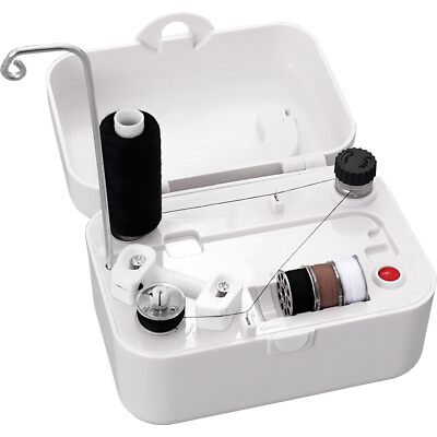 Electric Bobbin Winder - Portable Automatic Bobbin Winder for Sewing Machines...