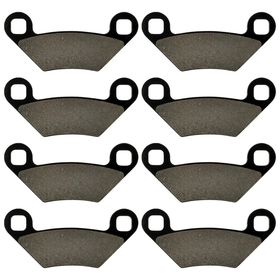 Pastiglie Freno Anteriori E Posteriori Caltric Per Polaris Scrambler XP 1000 EPS 2014-2019 - Semi-metalliche