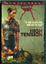 DVD - HIGH TENSION - WIDESCREEN - UNRATED