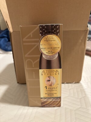 ALTERNA Stylist 1 Night Highlights Shimmering Blonde Color Mousse 3.3oz