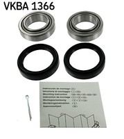 SKF VKBA1366 Radlagersatz Vorne FüR Hyundai Accent Atos Lantra Pony Excel S