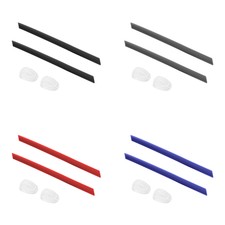 Replacement Ear Socks Kit Nose Pads Pieces for-Oakley Gauge 8 Sunglass -Opt