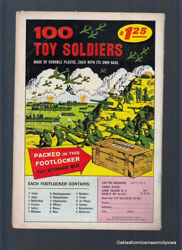 Felix the Cat #7 Dell Comics мультфильм космический астронавт научно-фантастический чехол 1964 тонкий - Изображение 2 из 2