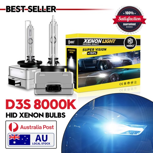 2 X D3S NEUF LUNEX XENON HID AMPOULE LAMPS Compatible Avec Osram - Foto 4