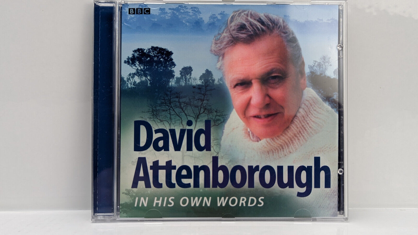 David Attenborough  In His Own Words - Audio CDs GC Pre-Owned