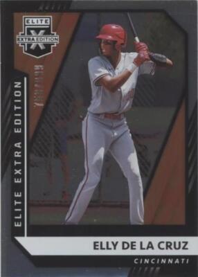 2021 Panini Elite Extra Edition - Elly De La Cruz #163 for sale | eBay