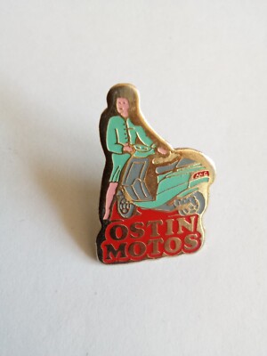 Pin's Scooter, Verkauf von Moped, Mofa Ostin Bruay La Buissière 62700