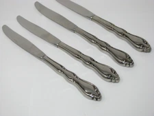 International Anniversary Dinner Knives Stainless Steel 1847 Rogers Bro Set of 4
