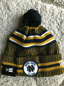 notre dame beanie cap