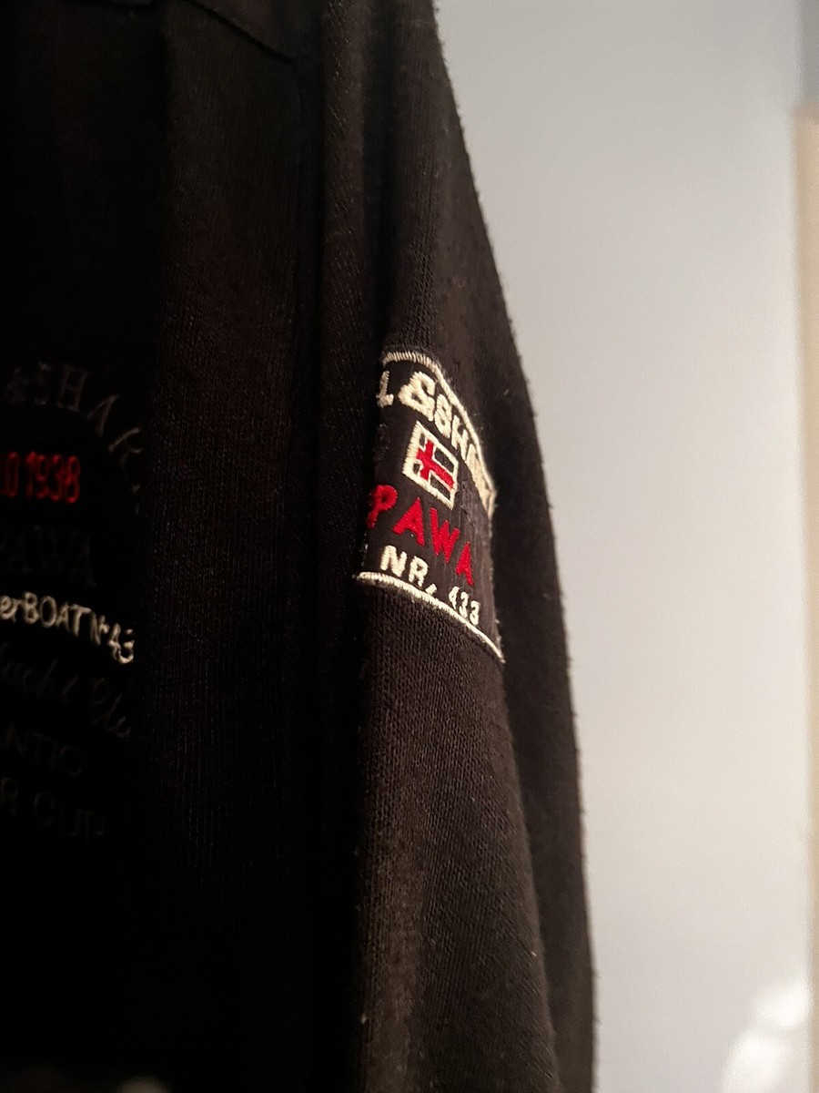 Paul & Shark Kipawa Oslo Yatching 1938 Fleece Jumper Paul & Shark Kipawa Oslo Yatching 1938 Fleece Jumper
