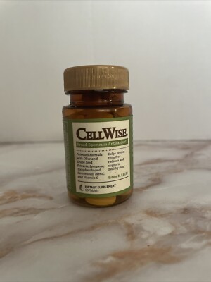 CellWise | Broad-Spectrum Antioxidant | 60 Tablets