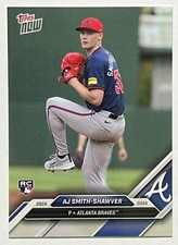 2024 Topps Now ROAD TO OPENING DAY * ATLANTA BRAVES * YOU PICK * /1266