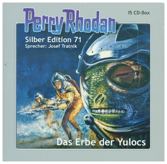 Thumbnail - Perry Rhodan Silber Edition 71: Das Erbe Der Yulocs, Audio-cd Von