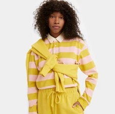 Levi's Men's Red Tab Long Sleeve T-Shirt Brand New, With Tags