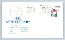 1971 10th Anniv. - 1st Man in Space (From US) - Alan Shepard Jr - F4662