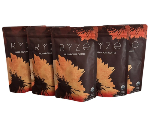 XPRESS ECOMMERCE CAFF&Egrave; MATCHA AI FUNGHI RYZE BIOLOGICO NWT 180 G