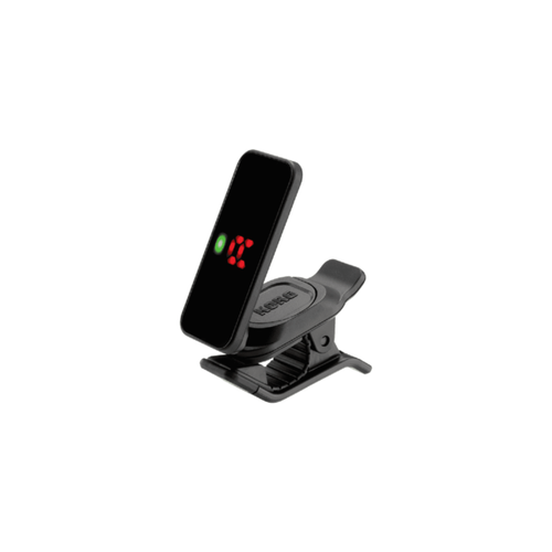 Tiger STP80-BK Sangle Ukulélé + Accordeur Chromatique T-47 - Kit Complet Pour Débutants