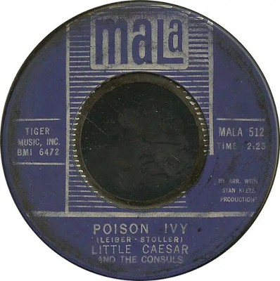 Little Caesar And The Consuls (My Girl) Sloopy Vinyl Single 7inch Mala