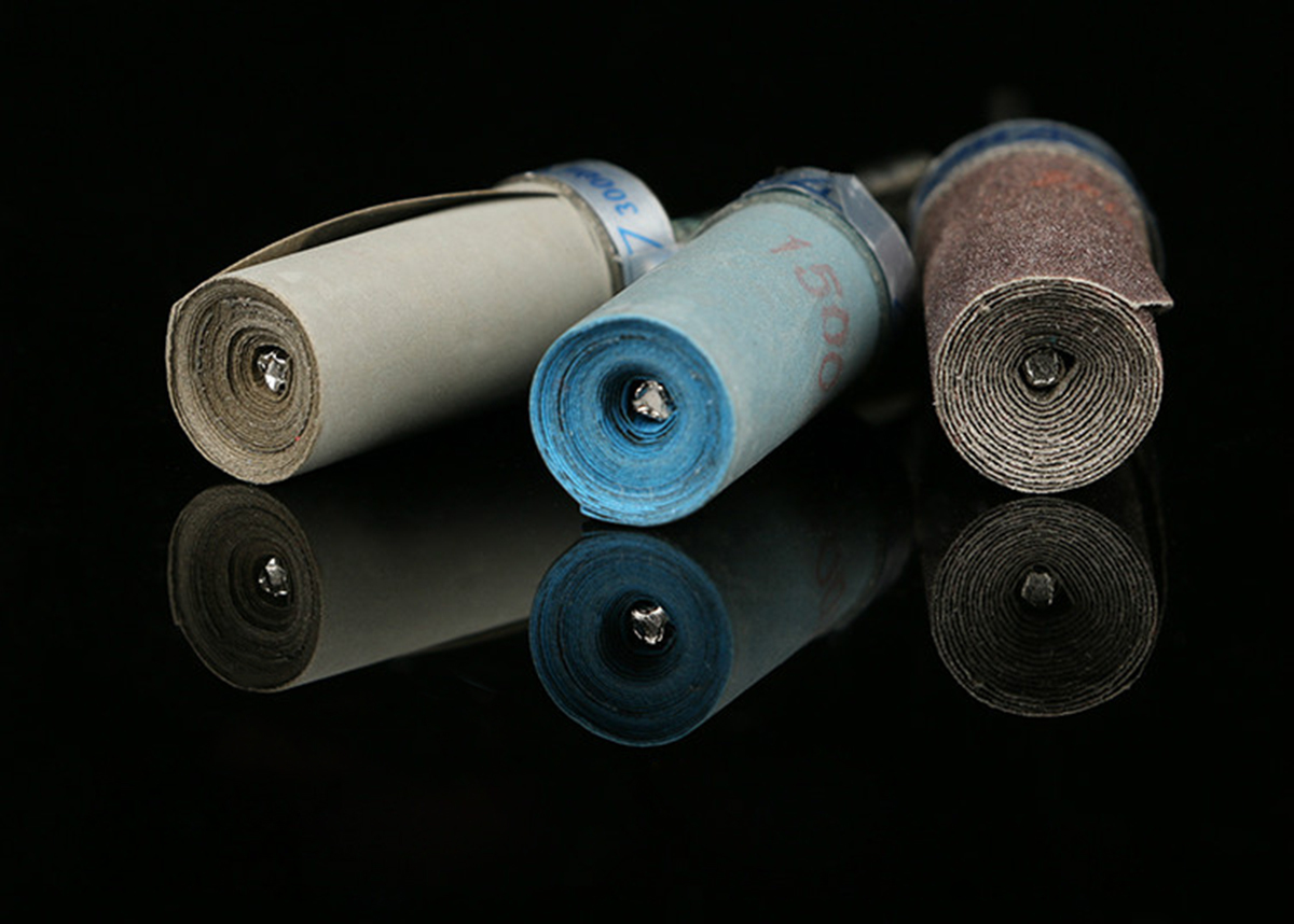 240 5000 Grit Sandpaper Bar Sanding Abrasive Paper Polishing Burr 2