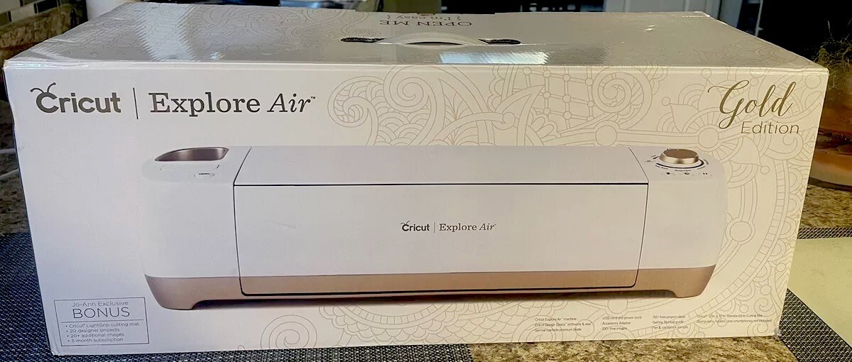 Cricut Explore Air Gold 🔥