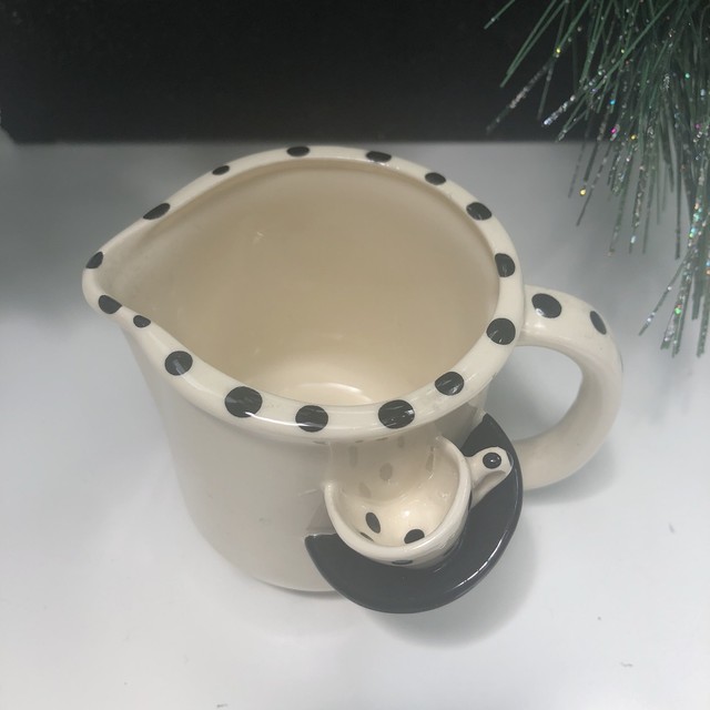 Mud Pie Coffee Mug With Tiny Outside Mug & Saucer eBay
