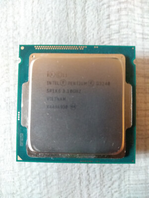 Intel Pentium Prozessor G3240 3,10 GHz 3 MB Cache, Intel HD-Grafik FCLGA1150 4.G
