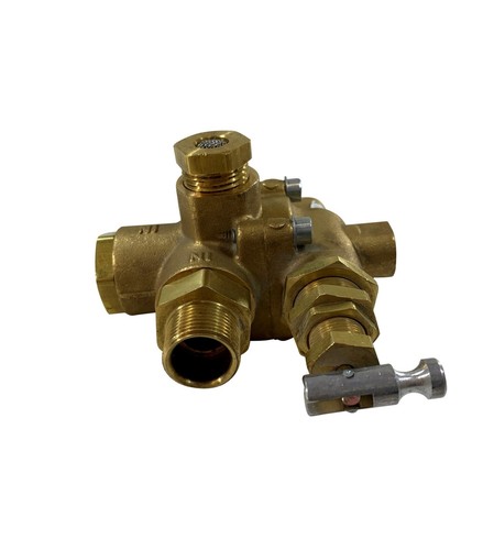 Air Compressor Pilot check valve unloader combination gas discharge 140-175 NG3 - Picture 4 of 5