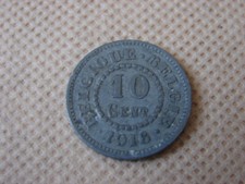 BELGIQUE. / BELGIE. 10 CENTIMES 1916.