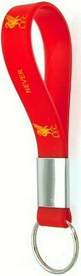Liverpool FC Team Neuheit Silikon Schlüsselanhänger Auto Verein Geschenk Lfc