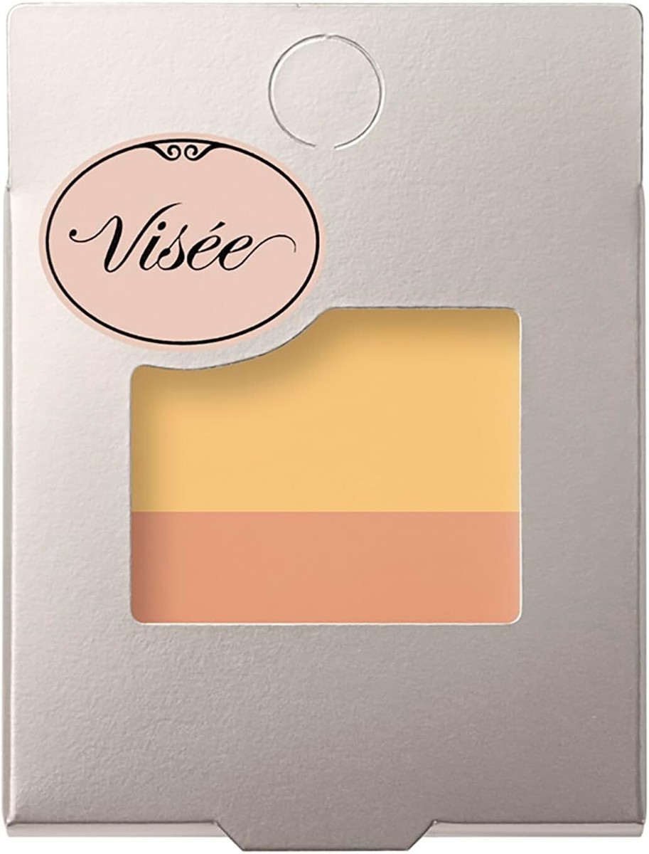 Kose Visee Color Duo Trick Concealer 2.5g With 8 Colors Made